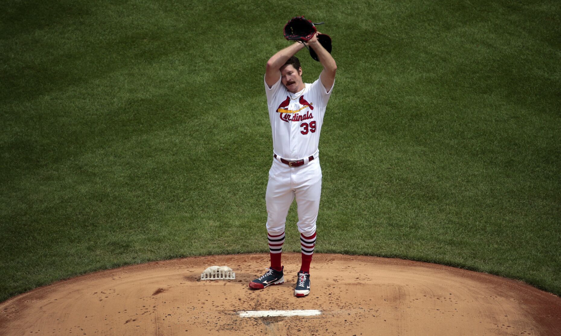 Cardinals, Brewers at Busch